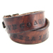 Custom Leather Bracelet