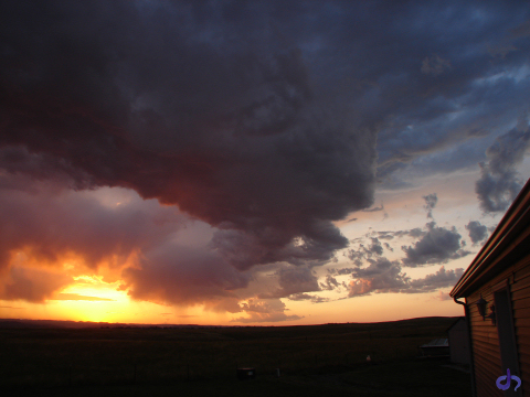 Sunset from Radar Hill